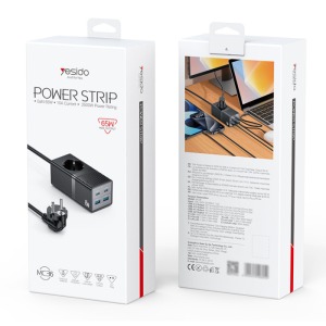 5'i 1 Arada Avrupa Standardı Yangına Dayanıklı PC 65W+2500W GaN Hızlı Şarjlı Güç istasyonu