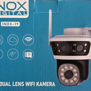 İnox 19 ipc 3+3 Megapiksel 1080P Full HD Wi-Fi Çift Lensli Gece Görüşlü
