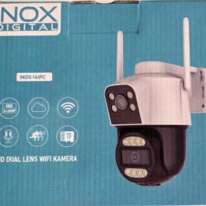 İNOX14 İPC 3+3 MEGAPİXEL 1080P FULL HD WİFİ ÇİFT LENS GECE GÖRÜŞLÜ